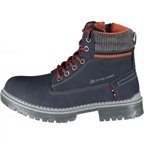  Pantofi pentru bebeluși ALPINE PRO FEWRO KBTS268 ALBASTRU ÎNCHIS 
