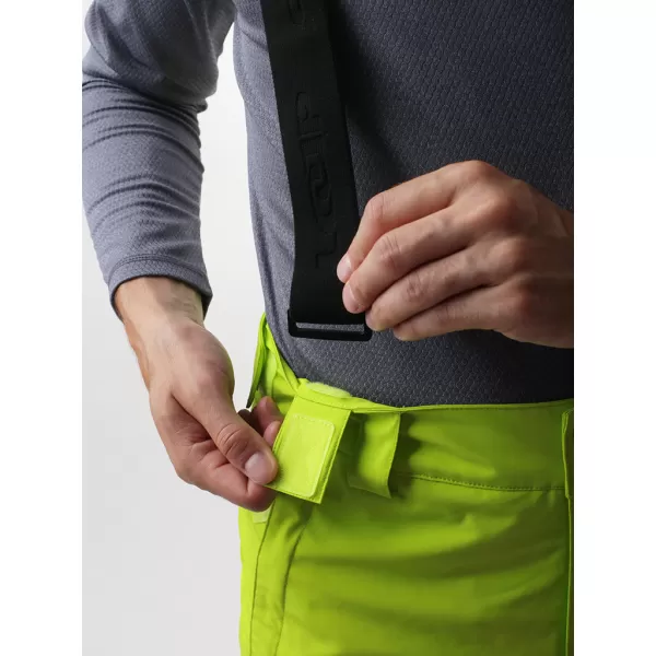  Pantaloni de schi pentru bărbați LOAP FORTY OLM2009 VERDE 