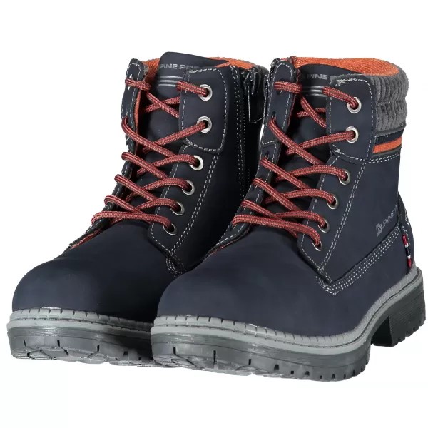  Pantofi pentru bebeluși ALPINE PRO FEWRO KBTS268 ALBASTRU ÎNCHIS 