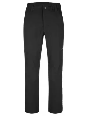 Pantaloni softshell pentru bărbați LOAP URSON SFM2026 NEGRU