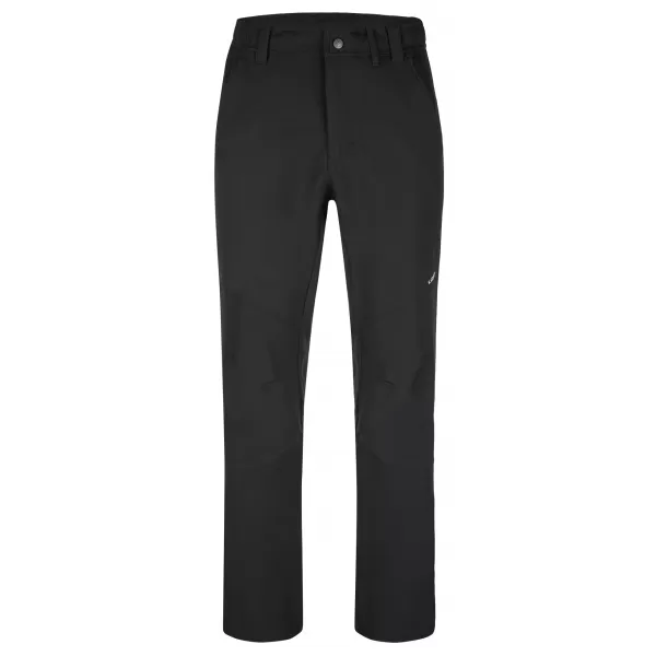  Pantaloni softshell pentru bărbați LOAP URSON SFM2026 NEGRU 