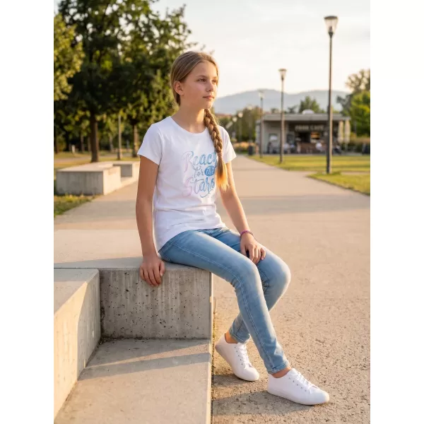  Cămașa fetei SAM 73 BIDANO KTSS291 ALB 