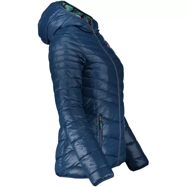  Sacou dublu -feminin ALPINE PRO IDIKA LJCS407 ALBASTRU ÎNCHIS 