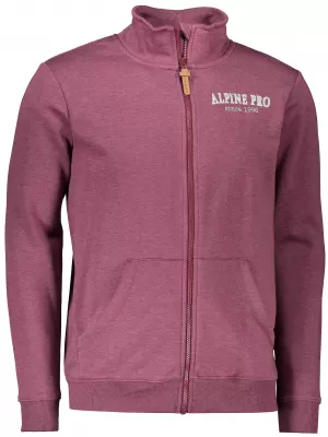 Panoul pentru bărbați ALPINE PRO ELIAN MSWS259 VIOLET
