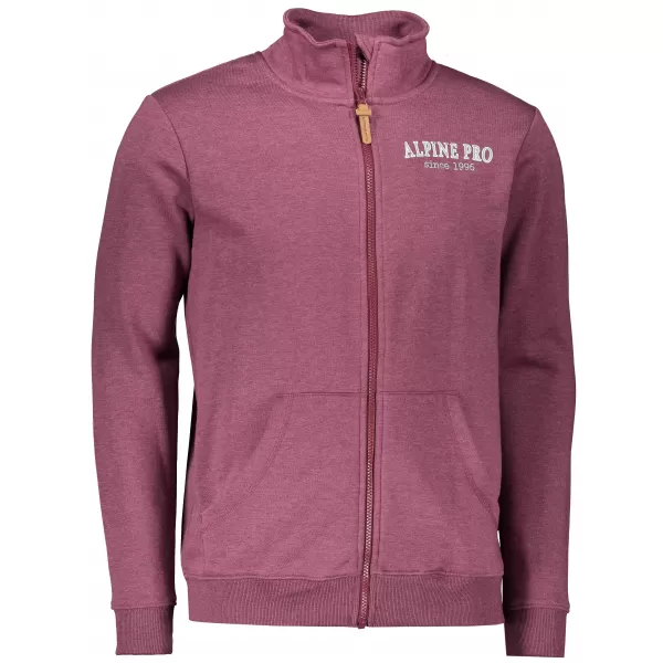  Panoul pentru bărbați ALPINE PRO ELIAN MSWS259 VIOLET 