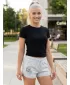 Pantaloni scurți de damă ALTISPORT KAKOSA EVIDENȚIEREA PĂRULUI
