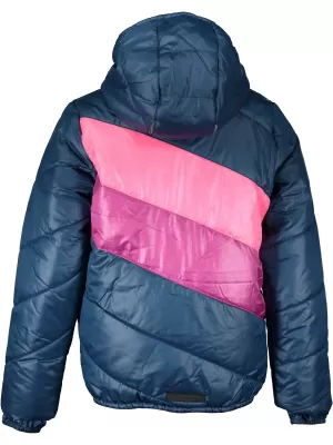 Sacou ALPINE PRO MERIKO KJCS181 ALBASTRU/ROZ