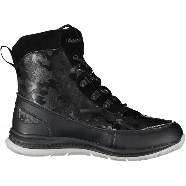  Cizme pentru femei ALPINE PRO LUNEDA LBTS280 NEGRU 