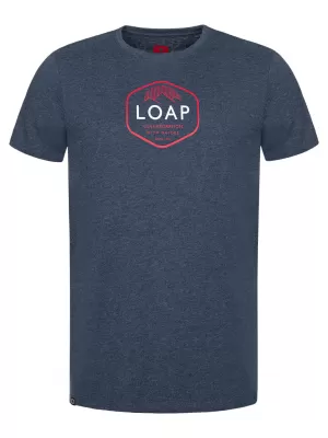Tricou pentru bărbați LOAP BENSON CLM2087 ALBASTRU