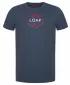 Tricou pentru bărbați LOAP BENSON CLM2087 ALBASTRU