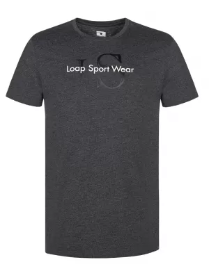 Tricou pentru bărbați LOAP BERD CLM2090 NEGRU
