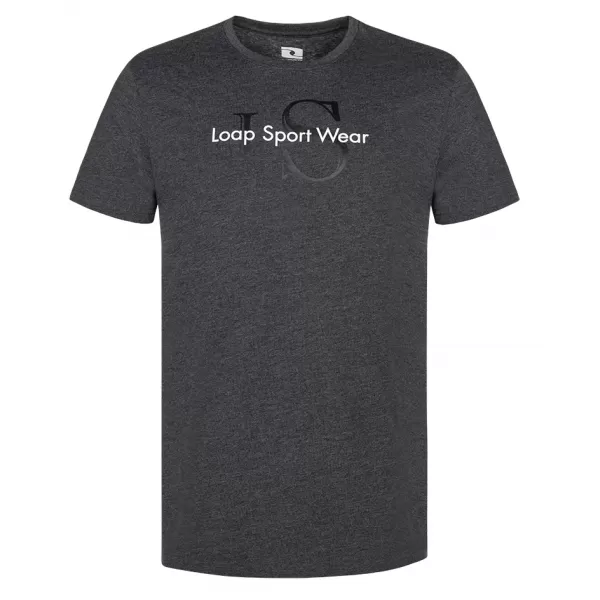  Tricou pentru bărbați LOAP BERD CLM2090 NEGRU 