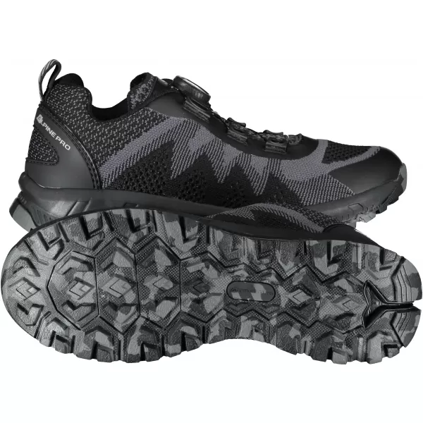  Doamne ALPINE PRO TANGAR UBTS226 NEGRU 