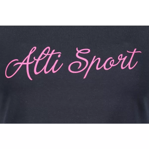  Tricou pentru femei ALTISPORT ALW007122 ALBASTRU MARIN 