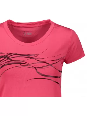 Tricou funcțional de damă ALTISPORT UNTA ROZ