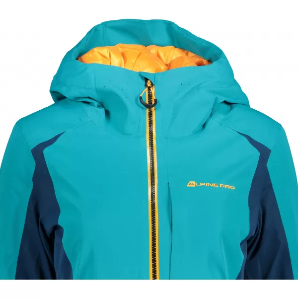  Jacheta de schi pentru doamne ALPINE PRO MIKAERA 4 LJCS422 ALBASTRU 