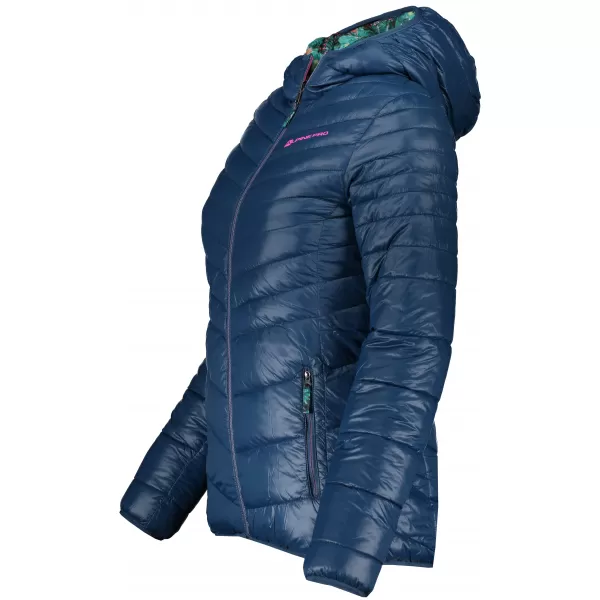  Sacou dublu -feminin ALPINE PRO IDIKA LJCS407 ALBASTRU ÎNCHIS 