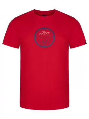 Tricou pentru bărbați LOAP ALGER CLM2073 ROŞU