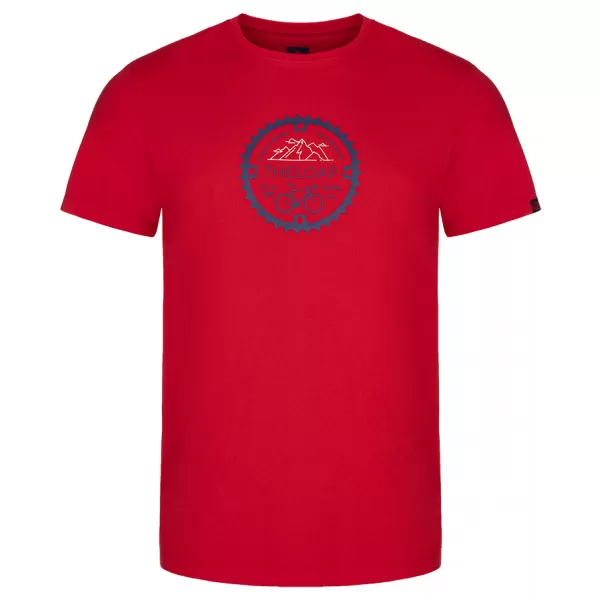  Tricou pentru bărbați LOAP ALGER CLM2073 ROŞU 