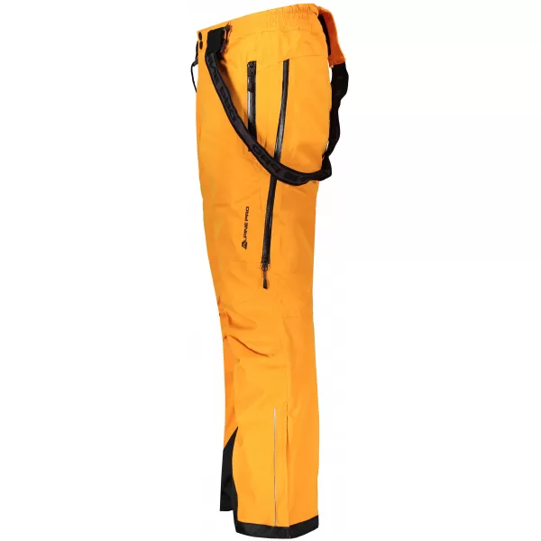  Pantaloni de schi pentru copii ALPINE PRO NUDDO 5 KPAS202 CHIHLIMBAR 