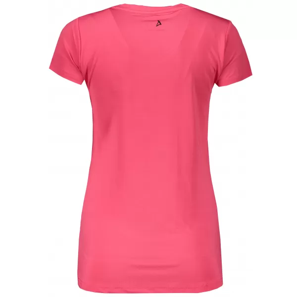  Tricou funcțional de damă ALTISPORT UNTA ROZ 