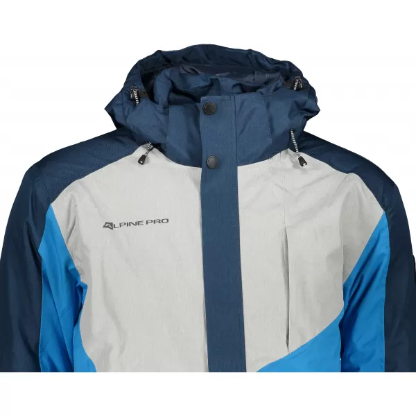  Geacă de schi pentru bărbați ALPINE PRO SARDAR 4 MJCS450 ALBASTRU 