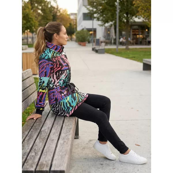  Hanorac prelungit dama KIXMI KORTNEY NEGRU 