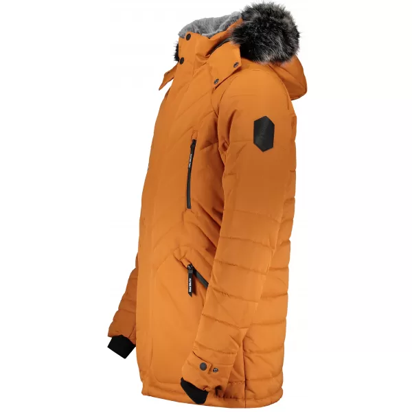  Geacă de iarnă pentru bărbați ALPINE PRO ICYB 6 MJCS432 CHIHLIMBAR 
