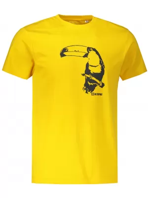 Tricou pentru bărbați ALTISPORT ALM020F29 GALBEN