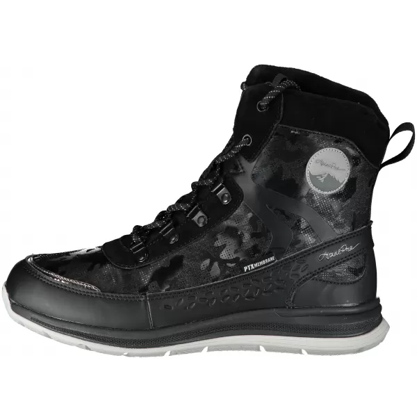  Cizme pentru femei ALPINE PRO LUNEDA LBTS280 NEGRU 