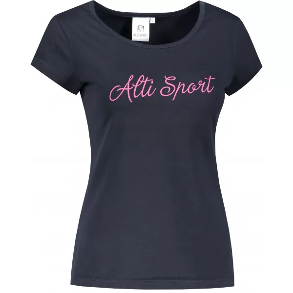  Tricou pentru femei ALTISPORT ALW007122 ALBASTRU MARIN 