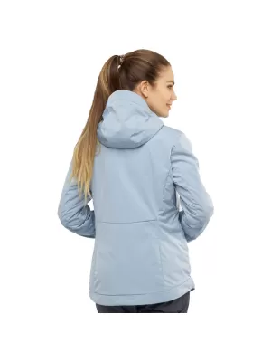 Geaca de iarna dama SALOMON SNOW REBEL JKT W LC1383200 KENTUCKY BLUE/HETHER