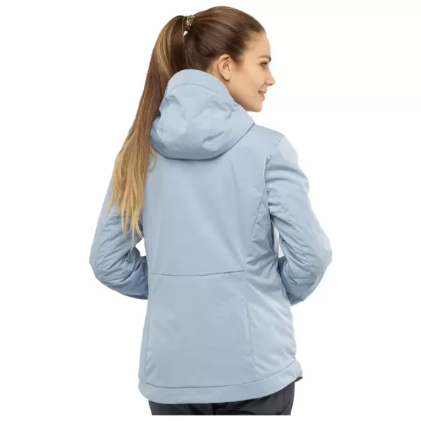  Geaca de iarna dama SALOMON SNOW REBEL JKT W LC1383200 KENTUCKY BLUE/HETHER 