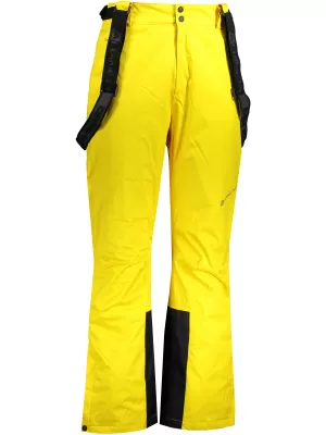 Pantaloni de schi pentru bărbați ALPINE PRO SANGO 8 MPAS477 CHIHLIMBAR