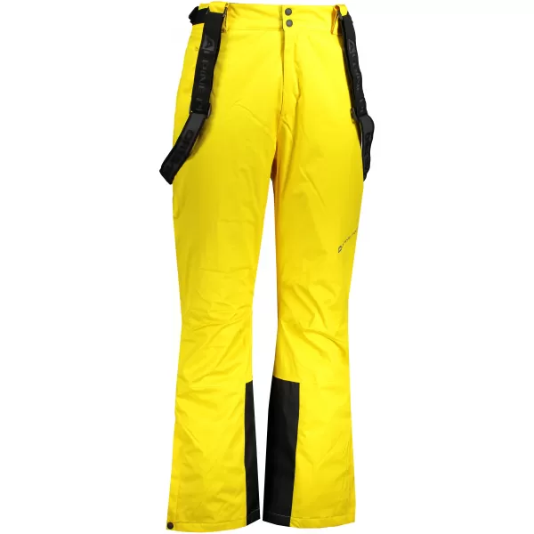  Pantaloni de schi pentru bărbați ALPINE PRO SANGO 8 MPAS477 CHIHLIMBAR 