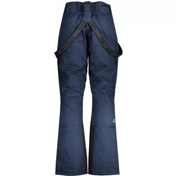  Pantaloni de schi ALPINE PRO SANGO 8 MPAS477 ALBASTRU ÎNCHIS 