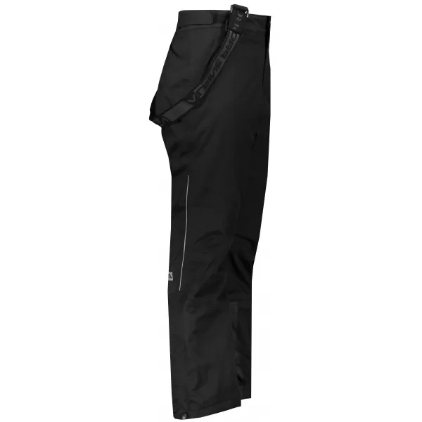  Pantaloni de schi pentru copii ALPINE PRO ANIKO 4 KPAS203 NEGRU 