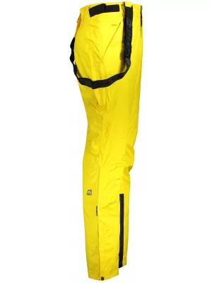 Pantaloni de schi pentru bărbați ALPINE PRO SANGO 8 MPAS477 CHIHLIMBAR