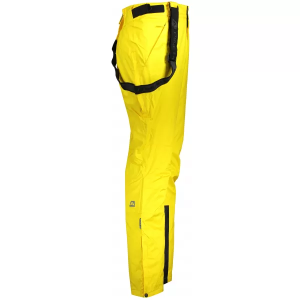  Pantaloni de schi pentru bărbați ALPINE PRO SANGO 8 MPAS477 CHIHLIMBAR 