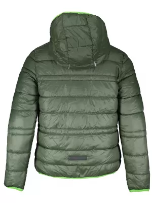 Sacou dublu -cusut pentru bebeluși ALPINE PRO IDIKO KJCS182 VERDE