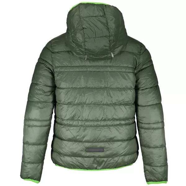  Sacou dublu -cusut pentru bebeluși ALPINE PRO IDIKO KJCS182 VERDE 