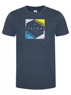 Tricou pentru bărbați LOAP BENDER CLM2084 ALBASTRU