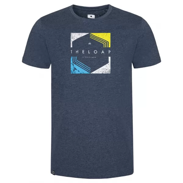  Tricou pentru bărbați LOAP BENDER CLM2084 ALBASTRU 