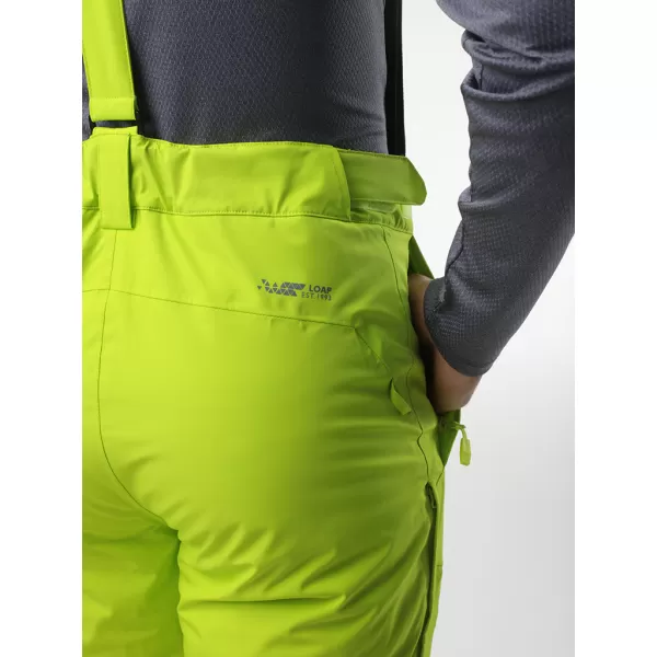  Pantaloni de schi pentru bărbați LOAP FORTY OLM2009 VERDE 