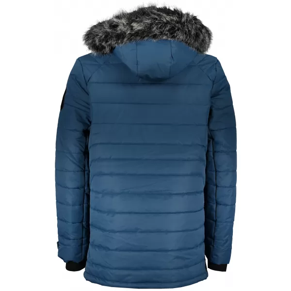  Geacă de iarnă pentru bărbați ALPINE PRO ICYB 6 MJCS432 ALBASTRU 
