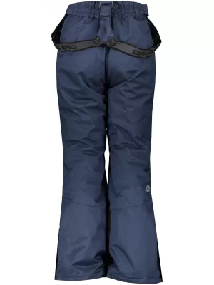 Pantaloni de schi pentru copii ALPINE PRO ANIKO 4 KPAS203 ALBASTRU ÎNCHIS
