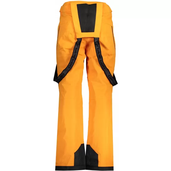  Pantaloni de schi ALPINE PRO NUDD 6 MPAS475 CHIHLIMBAR 