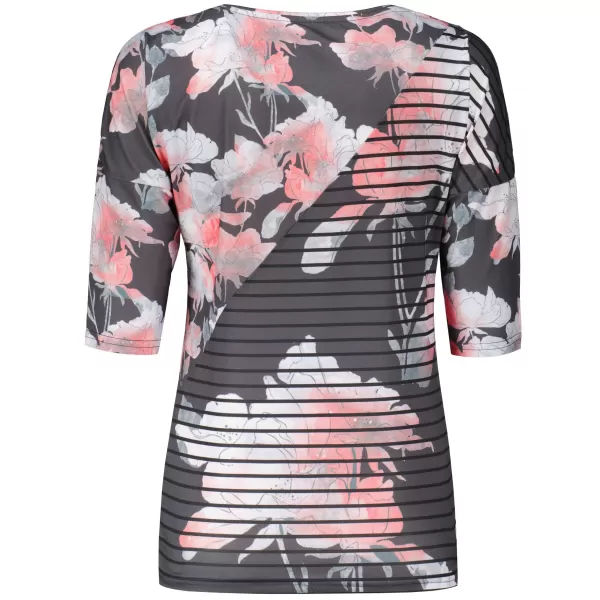  Tricou pentru femei KIXMI KRISTIE GRI INCHIS 