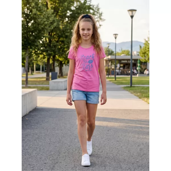  Cămașa fetei SAM 73 BIDANO KTSS291 ROZ 