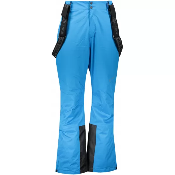  Pantaloni de schi pentru bărbați ALPINE PRO SANGO 8 MPAS477 ALBASTRU 